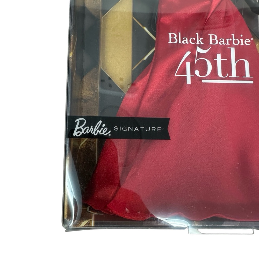 Black Barbie 45th Anniversary Doll Mattel 2024 NEW - Picture 2 of 5